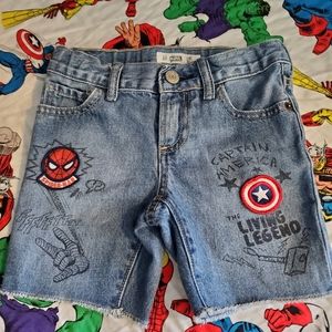 GAP Marvel Shorts 3t